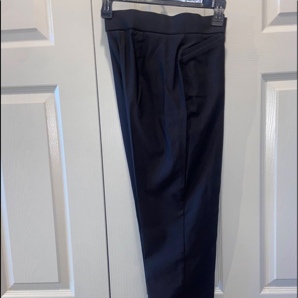 NWT- Womens Black Worthington Slacks w/elastic waistband - Picture 3 of 8